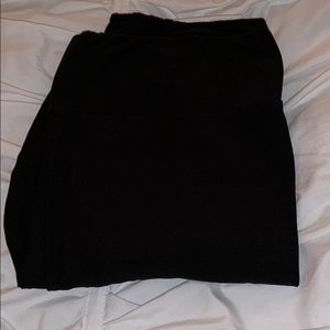 Lularoe Tall and Curvy black leggings